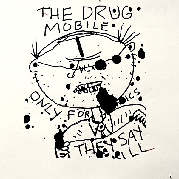 drugmobile only for comics