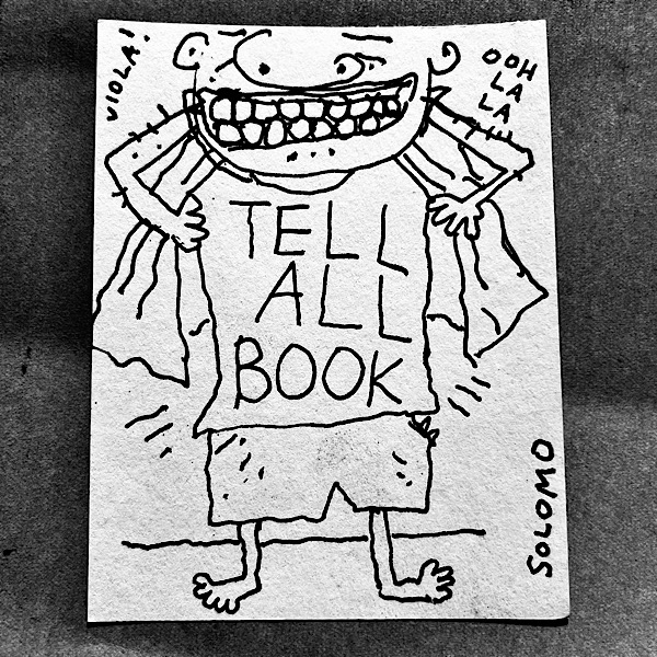 tell all book