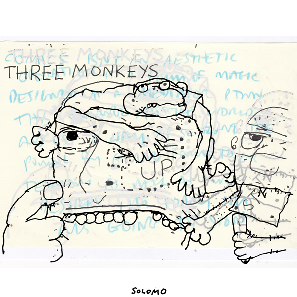 3 monkeys