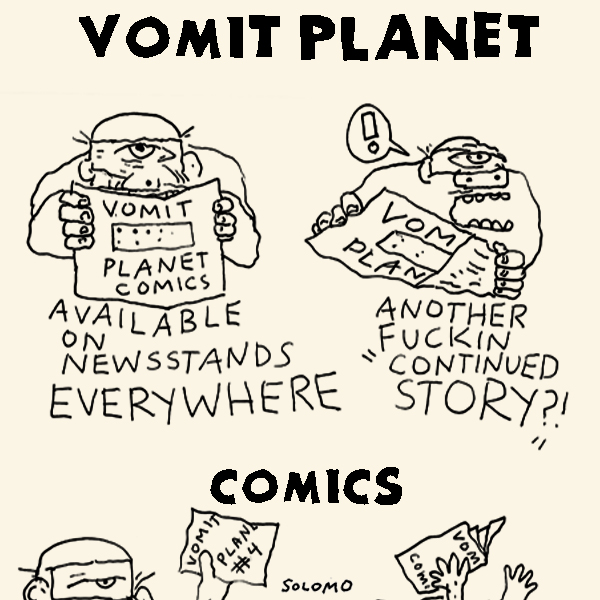 vomit comics