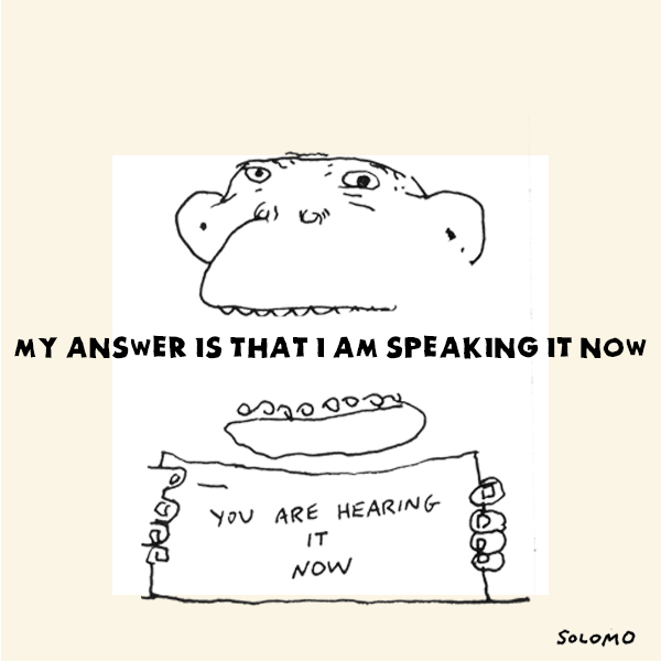 speaking