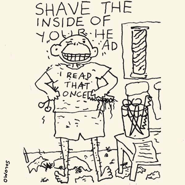 shave